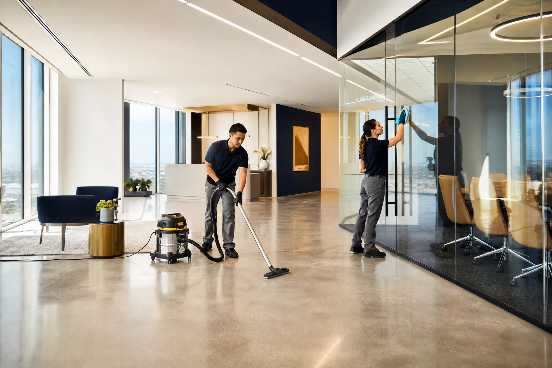 Post-Construction Cleanup
